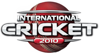International Cricket 2010 logo for Xbox 360